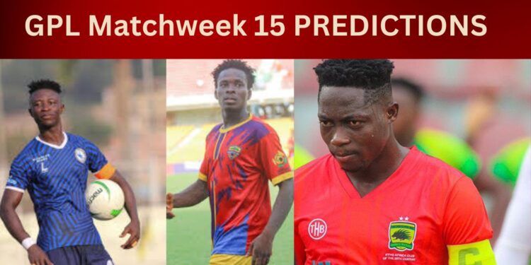 ghana-premier-league-matchweek 15 predictions and preview