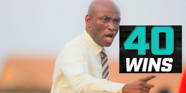 40 Ghana Premier League Wins for Dr. Ogum as Asante Kotoko boss