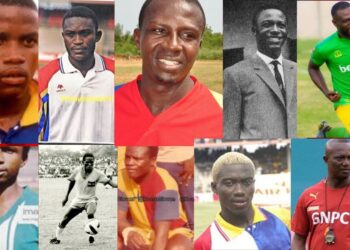 Greatest Ghana Premier League players of all time