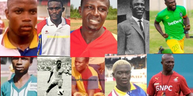 Greatest Ghana Premier League players of all time