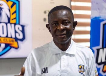 Nations FC coach Kasim Mingle