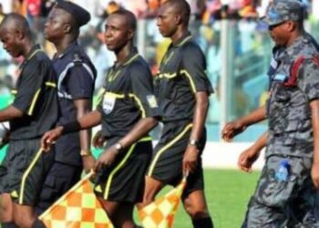 Ghana Premier League match officials