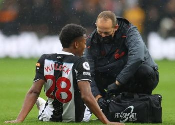 HUGE BLOW: Newcastle United player injured and ruled out for 33 games