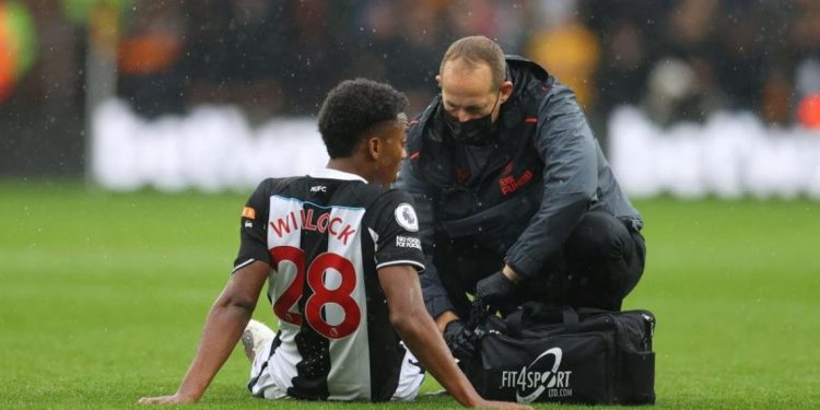 HUGE BLOW: Newcastle United player injured and ruled out for 33 games