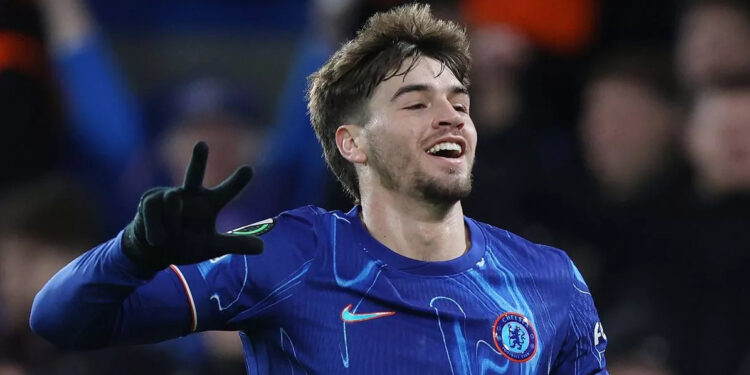 Marc Guiu netted a hat-trick as Chelsea spank Shamrock Rovers