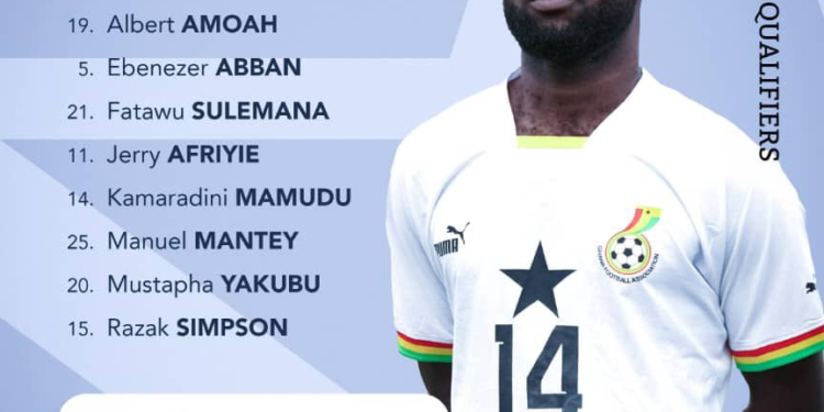 nigeria-vs-ghana-chan-qualifier-starting-lineup