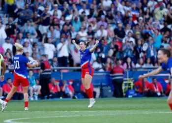 Mallory Swanson the Heroine as US Women’s National Team Beat Brazil to win Paris 2024 Olympic Football Gold