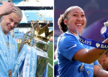 England: Erling Haaland in Contention to Scoop Second Consecutive PFA Player of the Year Award