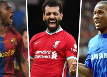 Mohamed Salah fortifies Champions League reputation with 50th strike