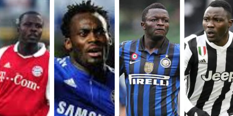 most-successful-ghanaian-players