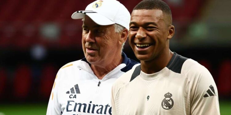 carlo-ancelotti-praises-mbappe-in-barcelona-loss