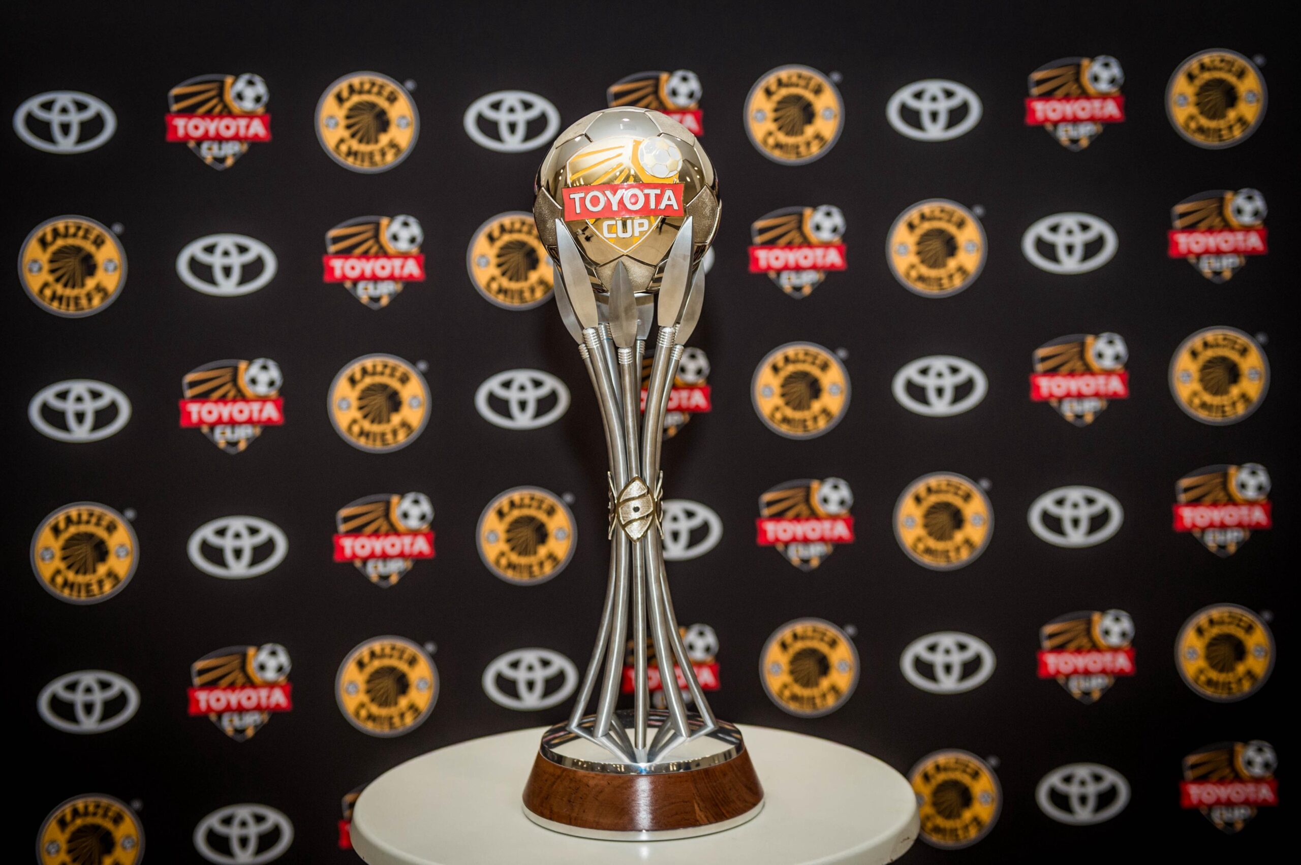 Toyota Cup trophy, Kaizer Chiefs vs. Asante Kotoko
