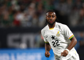 Antoine Semenyo of Ghana