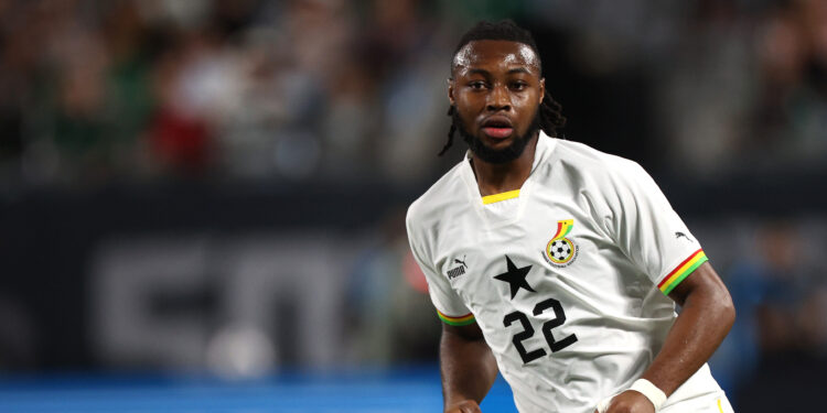 Antoine Semenyo of Ghana