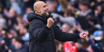 Pep Guardiola new hairstyle, Man City