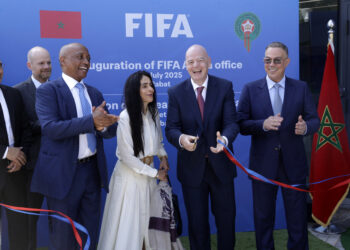 FIFA office in Morocco