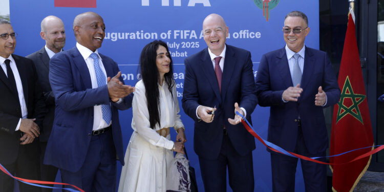 FIFA office in Morocco