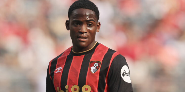 Daniel Adu-Agyei for Ghana, Bournemouth