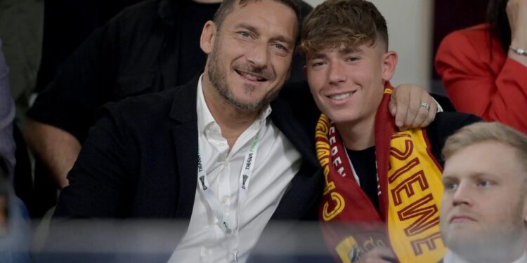 Cristian Totti retires, Francesco Totti