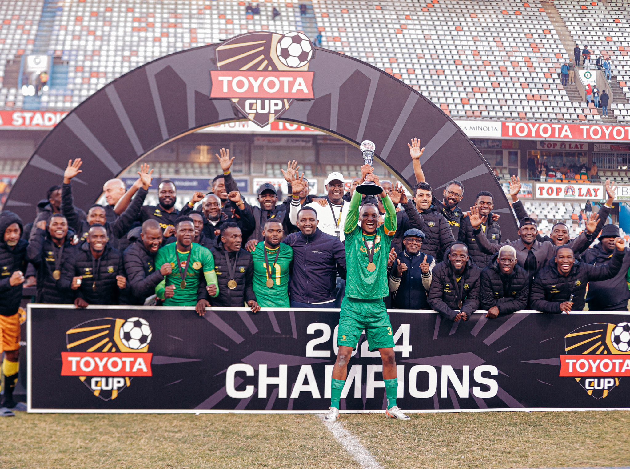 Young Africans win Toyota Cup 2024, Kaizer Chiefs