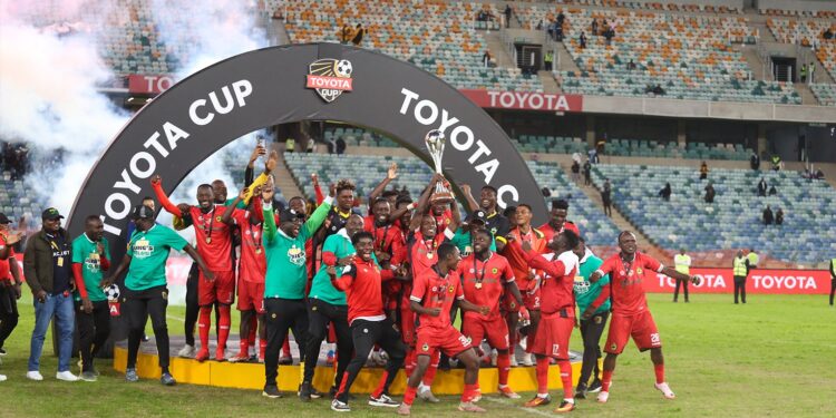 Toyota Cup, Kotoko win Toyoya Cup 2025, Kaizer Chiefs