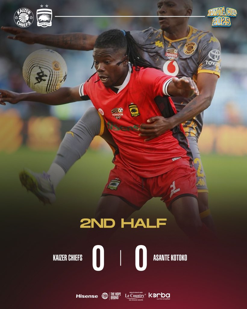 Kotoko, Kaizer Chiefs, Toyota Cup Kotoko vs Kaizer Chiefs