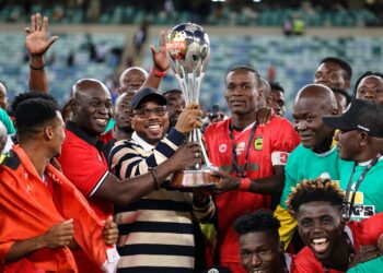 Asante Kotoko win Toyta Cup, Kaizer Chiefs