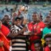 Asante Kotoko win Toyta Cup, Kaizer Chiefs
