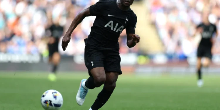 Mohammed Kudus, Tottenham