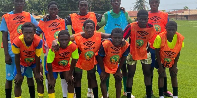 Black Starlets of Ghana, WAFU B U-20 Boys Cup.