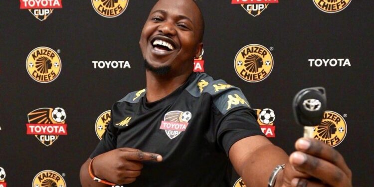 Kaizer Chief fan wins Toyota starlet, Kotoko win Toyota Cup
