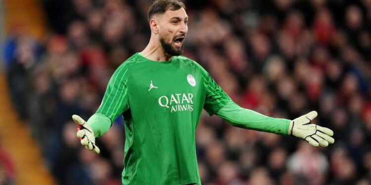 Gianluigi Donnarumma, PSG