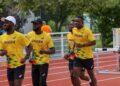 Ghana's 4×100 Relay Team