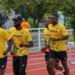 Ghana's 4×100 Relay Team