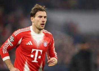 Leon Goretzka German star Goretzka Bayern Munich midfielder Germany national team 2026 World Cup news FIFA World Cup 2026 USA World Cup 2026 Donald Trump World Cup comments Europe World Cup favourites Germany World Cup Group E
