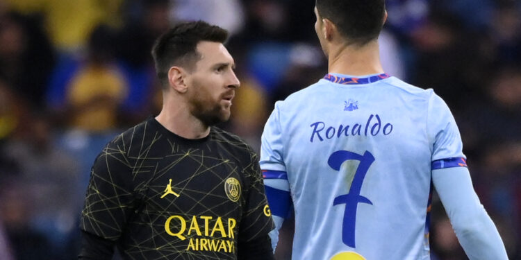 Cristiano Ronalo and Lione Messi features among the leading Champions League scorers of all-time.