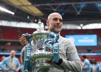 Pep Guardiola leaves Man City, Guardiola farewell Etihad
