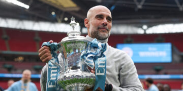 Pep Guardiola leaves Man City, Guardiola farewell Etihad