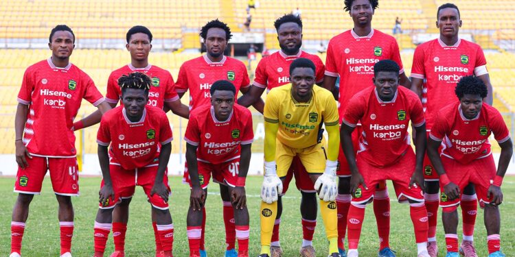 Asante Kotoko Ghana Premier League, Kotoko fials to win league