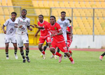 Asante Kotoko, Ghana Premier League, Swedru All Blacks