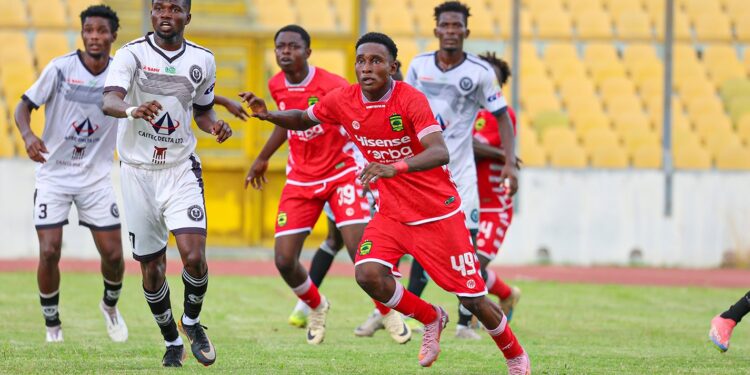 Asante Kotoko, Ghana Premier League, Swedru All Blacks