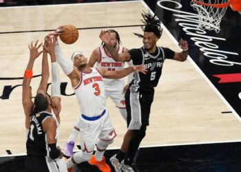 San Antonio Spurs tipped to win the 2026-27 NBA Finals. Image credit:NBAE - Getty Images