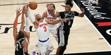 San Antonio Spurs tipped to win the 2026-27 NBA Finals. Image credit:NBAE - Getty Images