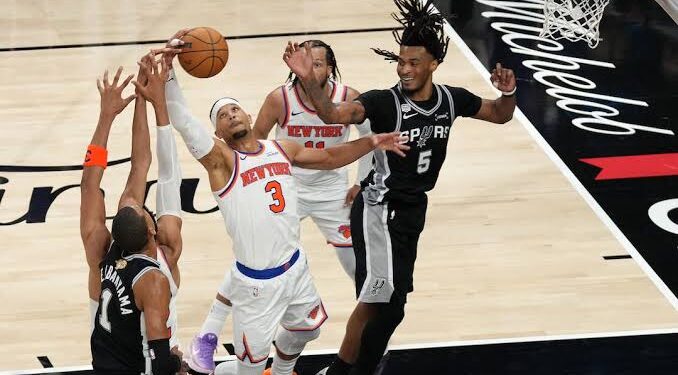San Antonio Spurs tipped to win the 2026-27 NBA Finals. Image credit:NBAE - Getty Images